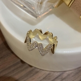 指輪 ハート オープン | shoppinggo | 詳細画像9