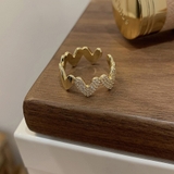 指輪 ハート オープン | shoppinggo | 詳細画像10