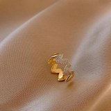 指輪 ハート オープン | shoppinggo | 詳細画像12