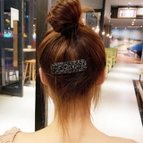 Aブラック | キラキラヘアピン ヘアピン ヘアアクセサリー | shoppinggo