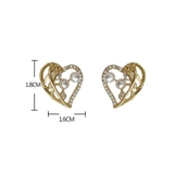 ピアス ハート キラキラ | shoppinggo | 詳細画像2 