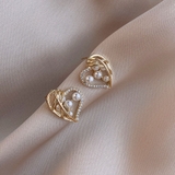 ゴールド | ピアス ハート キラキラ | shoppinggo