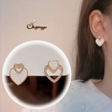 ピアス ハート 可愛いピアス | shoppinggo | 詳細画像1 