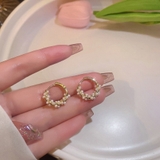 リングピアス パール ピアス | shoppinggo | 詳細画像5 