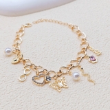 ブレスレット パール ハート | shoppinggo | 詳細画像3 