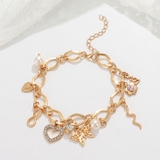 ブレスレット パール ハート | shoppinggo | 詳細画像5 