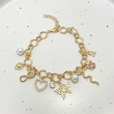 ブレスレット パール ハート | shoppinggo | 詳細画像6 