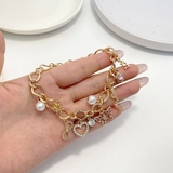 ブレスレット パール ハート | shoppinggo | 詳細画像8 