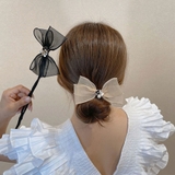 お団子ヘア 蝶結び ヘアアレンジ | shoppinggo | 詳細画像4 
