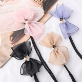 お団子ヘア 蝶結び ヘアアレンジ | shoppinggo | 詳細画像10 