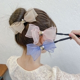 お団子ヘア 蝶結び ヘアアレンジ | shoppinggo | 詳細画像11 