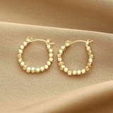 リングピアス フープピアス 小振りピアスリング ファッションピアス おしゃれ  | shoppinggo | 詳細画像3 