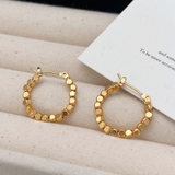 リングピアス フープピアス 小振りピアスリング ファッションピアス おしゃれ  | shoppinggo | 詳細画像5 