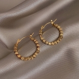 リングピアス フープピアス 小振りピアスリング ファッションピアス おしゃれ  | shoppinggo | 詳細画像7 