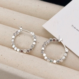 リングピアス フープピアス 小振りピアスリング ファッションピアス おしゃれ  | shoppinggo | 詳細画像9 