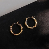 リングピアス フープピアス 小振りピアスリング ファッションピアス おしゃれ  | shoppinggo | 詳細画像11 