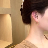 リングピアス フープピアス 小振りピアスリング ファッションピアス おしゃれ  | shoppinggo | 詳細画像13 