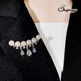 ブローチ パール 1個 | shoppinggo | 詳細画像1 