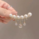 ホワイト | ブローチ パール 1個 | shoppinggo