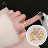 指輪 ハート パール | shoppinggo | 詳細画像1 