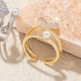 指輪 ハート パール | shoppinggo | 詳細画像3 