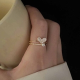 指輪 ハート パール | shoppinggo | 詳細画像6 