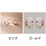ピアスレディース スタッドピアス 大ぶり | shoppinggo | 詳細画像2