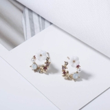 ピアスレディース スタッドピアス 大ぶり | shoppinggo | 詳細画像10