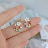 ゴールド | ピアスレディース スタッドピアス 大ぶり | shoppinggo