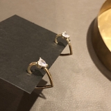 ピアス オープンハート ハート型ピアス | shoppinggo | 詳細画像4 