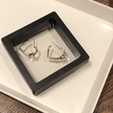 ピアス オープンハート ハート型ピアス | shoppinggo | 詳細画像9 