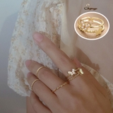 指輪 蝶々デザイン オープンリング | shoppinggo | 詳細画像1 