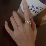 指輪 蝶々デザイン オープンリング | shoppinggo | 詳細画像2 