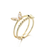 指輪 蝶々デザイン オープンリング | shoppinggo | 詳細画像7 