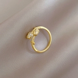 指輪 花デザイン オープンリング | shoppinggo | 詳細画像9 