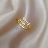 指輪 花デザイン オープンリング | shoppinggo | 詳細画像10 