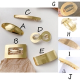 バレッタ ヘアクリップ 髪飾り | shoppinggo | 詳細画像2