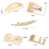 バレッタ ヘアクリップ 髪飾り | shoppinggo | 詳細画像3