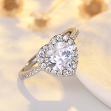 ハート指輪 オープン リング | shoppinggo | 詳細画像3 