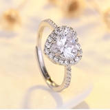 ハート指輪 オープン リング | shoppinggo | 詳細画像4 