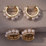 ピアス パール イヤリング | shoppinggo | 詳細画像3