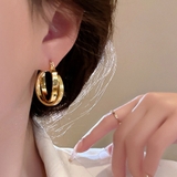 2連ピアス レディース キラキラピアス | shoppinggo | 詳細画像16 