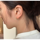 リングピアス 小さめ ピアスリング | shoppinggo | 詳細画像17