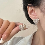 ピアス ハート キラキラ | shoppinggo | 詳細画像12 