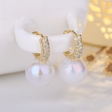 ピアス リングピアス パールピアス レディース 人気アクセサリー上品 ゴールド | shoppinggo | 詳細画像4 