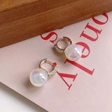 ピアス リングピアス パールピアス レディース 人気アクセサリー上品 ゴールド | shoppinggo | 詳細画像7 