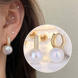 ゴールド | ピアス リングピアス パールピアス レディース 人気アクセサリー上品 ゴールド | shoppinggo