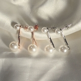 ピアス レディース パール | shoppinggo | 詳細画像3