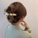 ヘアクリップ 大きめ 大粒パール | shoppinggo | 詳細画像6