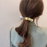 ヘアクリップ 大きめ 大粒パール | shoppinggo | 詳細画像7